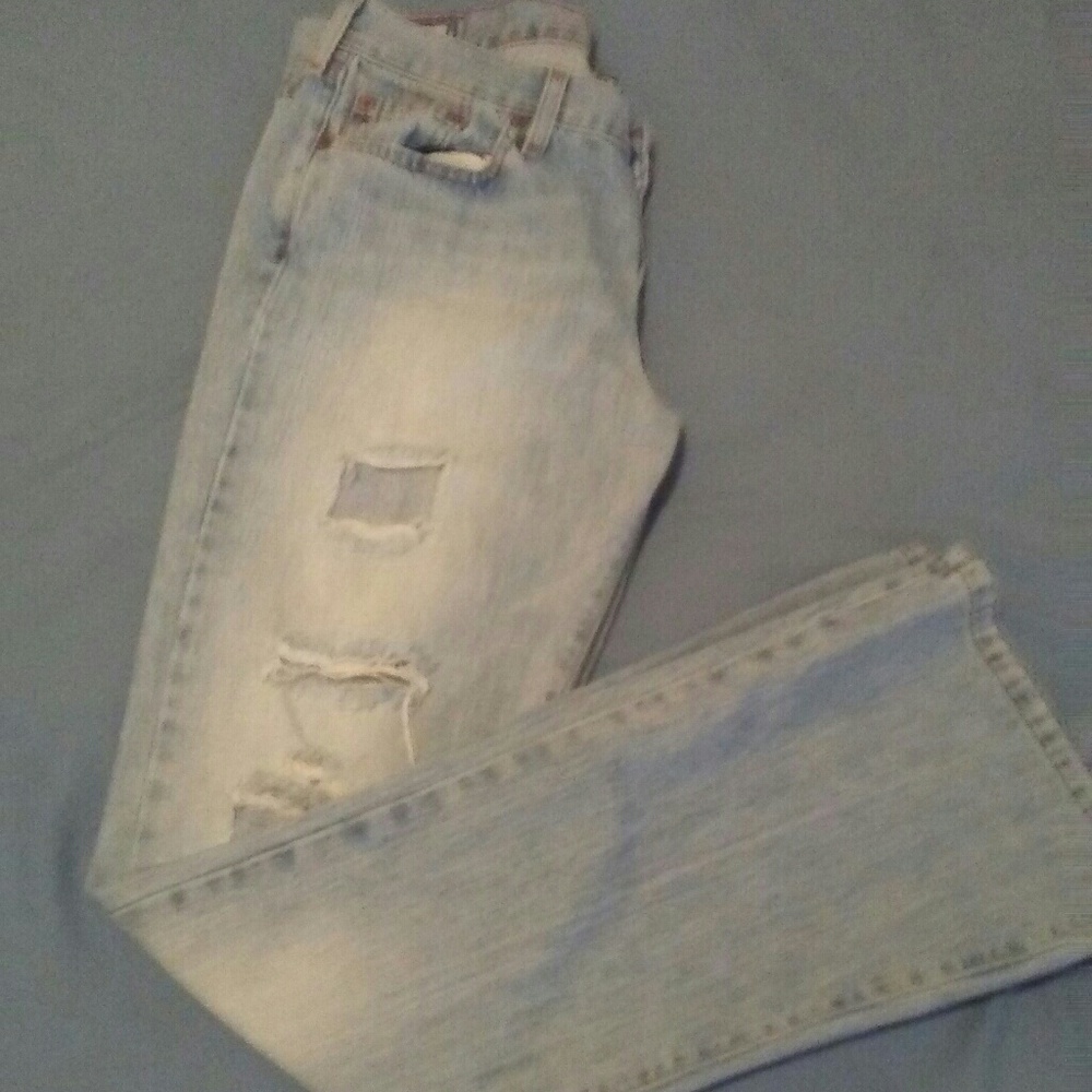Abercrombie denim blue jeans